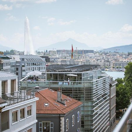 Hotel Montana Cenevre Dış mekan fotoğraf