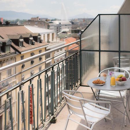 Hotel Montana Cenevre Dış mekan fotoğraf