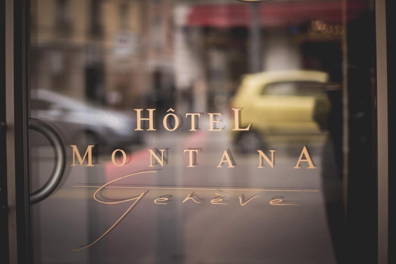 Hotel Montana Cenevre Dış mekan fotoğraf