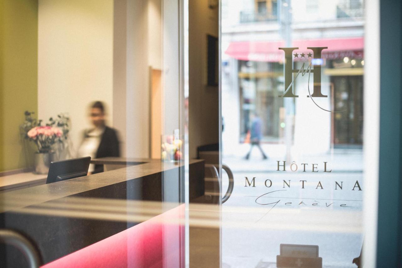 Hotel Montana Cenevre Dış mekan fotoğraf