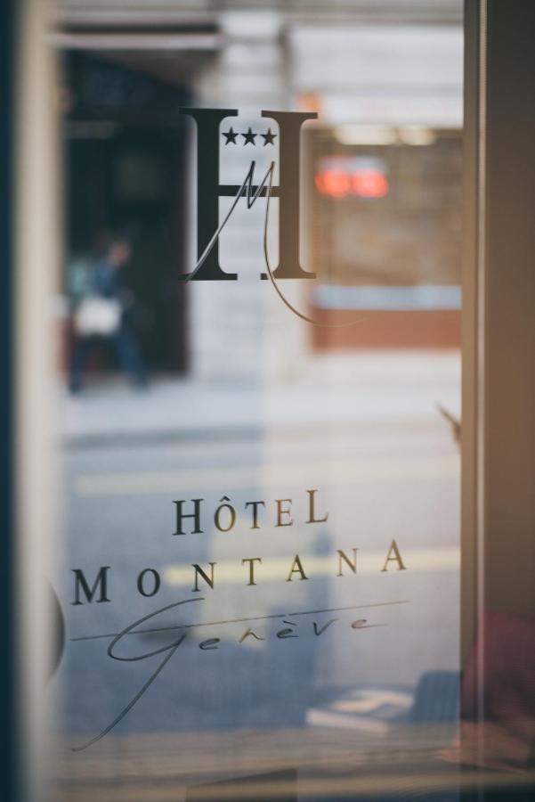 Hotel Montana Cenevre Dış mekan fotoğraf