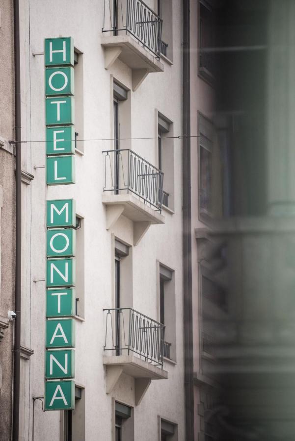 Hotel Montana Cenevre Dış mekan fotoğraf