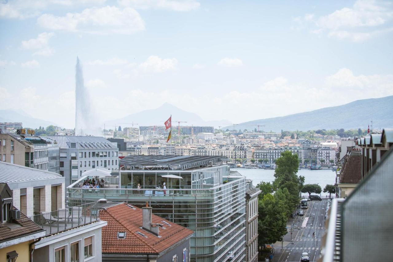 Hotel Montana Cenevre Dış mekan fotoğraf