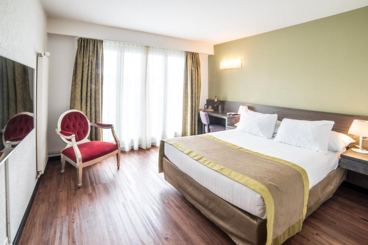 Hotel Montana Cenevre Oda fotoğraf