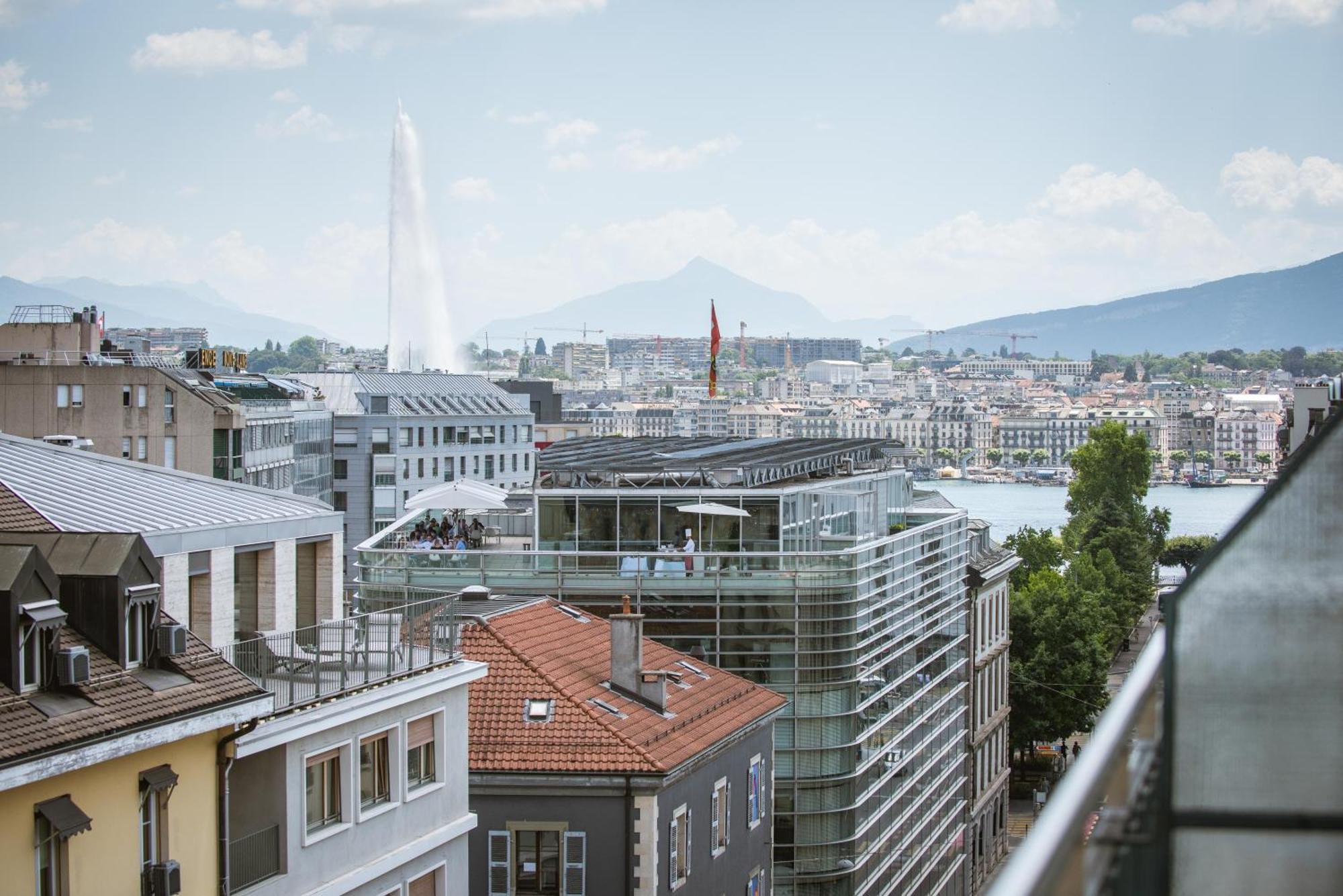 Hotel Montana Cenevre Dış mekan fotoğraf