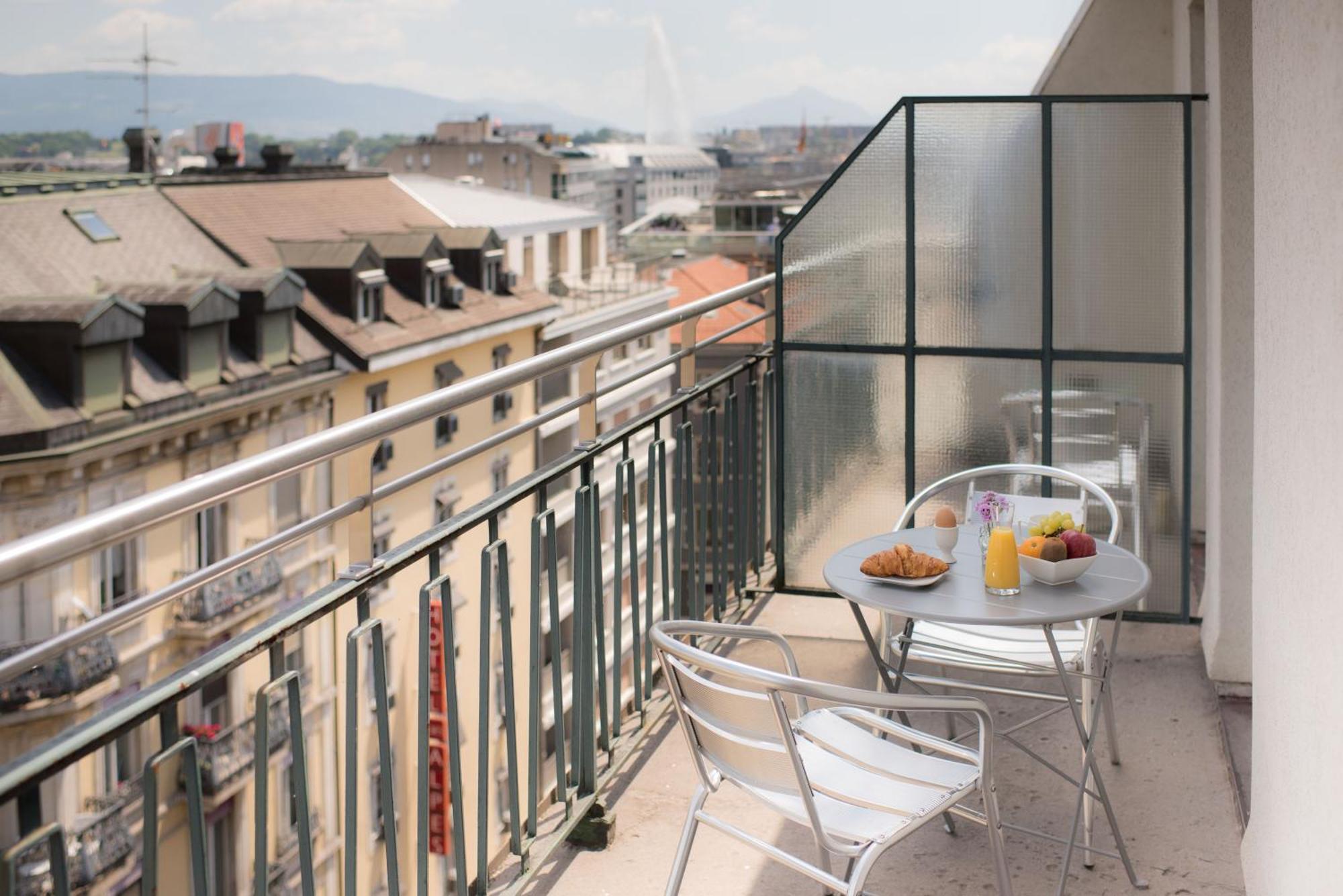 Hotel Montana Cenevre Dış mekan fotoğraf