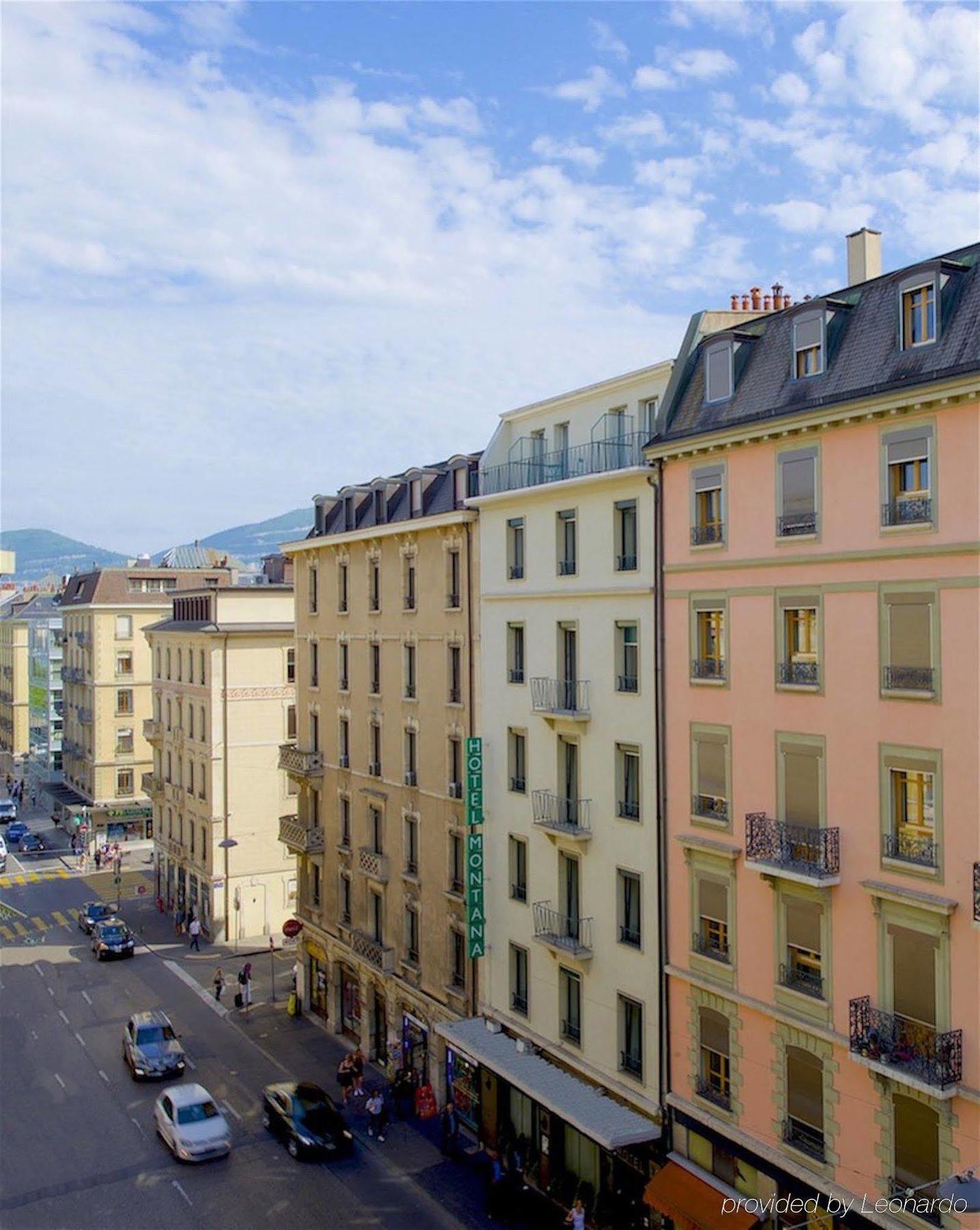 Hotel Montana Cenevre Dış mekan fotoğraf
